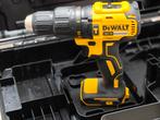 deWalt DCD778 accu klop- schroefboormachine 18V XR Body, Ophalen of Verzenden, Zo goed als nieuw, Boor- en Schroefmachine, Klopboormechanisme