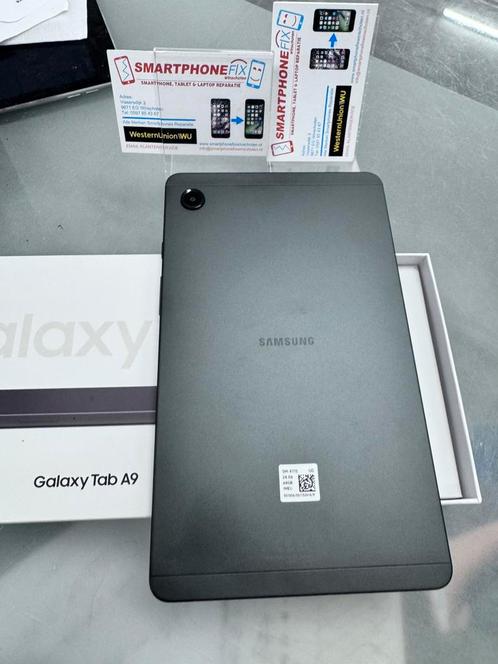 samsung galaxy tab a9 wifi-sim 64gb 8.7inc zgan+garantie, Computers en Software, Android Tablets, Zo goed als nieuw, Wi-Fi en Mobiel internet