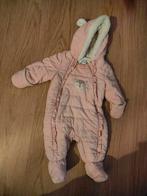 Roze Winterjas Baby - Maat 68, Kinderen en Baby's, Babykleding | Maat 62, Meisje, Ophalen of Verzenden, Zo goed als nieuw, Let's Go and Explore
