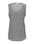 Bruno Manetti 60s style top van zijde - S/M - new!, Zwart, Nieuw, Ophalen of Verzenden, Bruno Manetti
