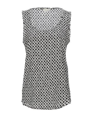 Bruno Manetti 60s style top van zijde - S/M - new! beschikbaar voor biedingen
