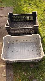 Stapelbakken, voorraadbakken GRATIS, Ophalen, Gebruikt, 50 tot 75 cm, Minder dan 40 cm