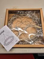 IKEA GLÄNSA Decoratie Krans, Nieuw, Ophalen of Verzenden, Metaal, Modern