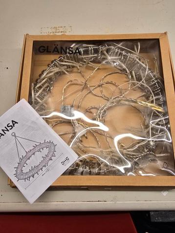 IKEA GLÄNSA Decoratie Krans  beschikbaar voor biedingen