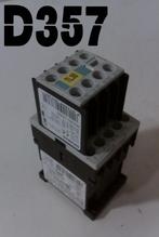 Siemens relais 20 Ampere 24 Volt AC gestuurd, Gebruikt, Ophalen of Verzenden