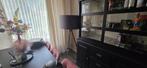 Staande lamp met grote kap, Ophalen, Zo goed als nieuw, E27 (groot), Led-lamp