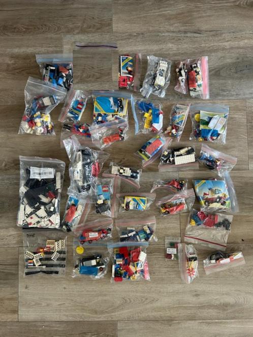 Lego City partij, Kinderen en Baby's, Speelgoed | Duplo en Lego, Gebruikt, Lego, Losse stenen, Ophalen of Verzenden
