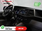Volkswagen Transporter T6.1 2.0 TDI 150 pk DSG Aut. L2 DC BP, Auto's, Stof, Gebruikt, 4 cilinders, 150 pk
