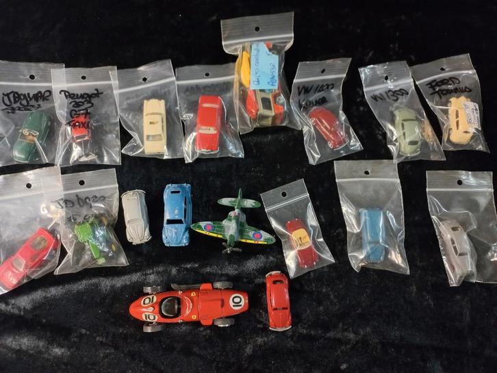 Partij modelauto's - Verschillende modellen en afmetingen, Hobby en Vrije tijd, Modelauto's | 1:87, Gebruikt, Auto, Ophalen of Verzenden