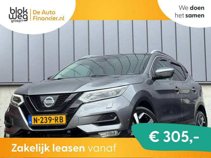 Nissan Qashqai 1.2 116PK Automaat Tekna + € 17.930,00, Auto's, Nissan, Bedrijf, Te koop, Qashqai, 360° camera, ABS, Achteruitrijcamera