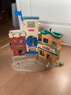Fisher Price Hotel - Vintage Speelgoed, Kinderen en Baby's, Speelgoed | Fisher-Price, Ophalen, Gebruikt