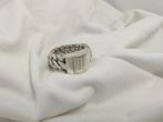 Buddha to Buddha ring - 925 zilver, Gebruikt, Ophalen of Verzenden, Dame of Heer, Zilver