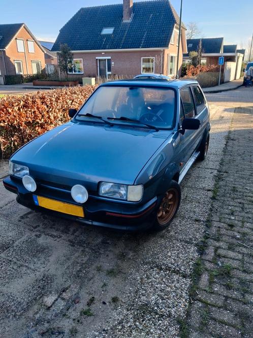 Fiesta mk2 XR2 (140pk Zetec), Auto's, Ford, Particulier, Fiësta, Metallic lak, Mistlampen, Open dak, Sportpakket, Sportstoelen