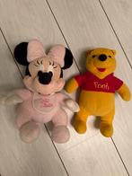 Knuffels Baby Mini en Winnie de Pooh - Goede Staat, Disney, Beer, Ophalen of Verzenden, Zo goed als nieuw
