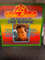 Pat Boone - 28 Golden Melodies LP. Dubbel LP, Ophalen of Verzenden, Gebruikt, 12 inch