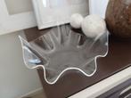Vintage plexiglas Design schaal Mid Century Modern, Huis en Inrichting, Woonaccessoires | Schalen en Manden, Kunststof, Gebruikt