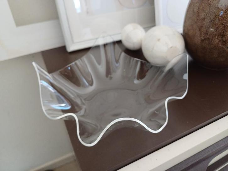 Vintage plexiglas Design schaal Mid Century Modern, Huis en Inrichting, Woonaccessoires | Schalen en Manden, Gebruikt, Schaal