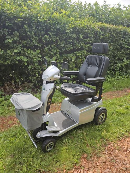 Quingo Toura 2, Diversen, Brommobielen en Scootmobielen, Zo goed als nieuw, Quingo, 26 t/m 35 km, 11 t/m 15 km/u, Ophalen
