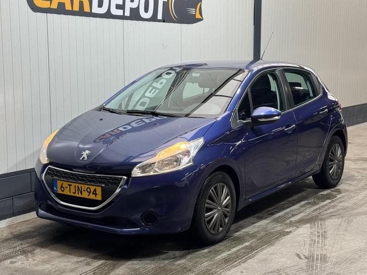 Peugeot 208 1.2 VTi Active, Auto's, Peugeot, Bedrijf, Te koop, ABS, Airbags, Airconditioning, Alarm, Bluetooth, Boordcomputer