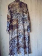 Bruine jurk CAROLINE BISS, Kleding | Dames, Bruin, Maat 46/48 (XL) of groter, Ophalen of Verzenden, Zo goed als nieuw