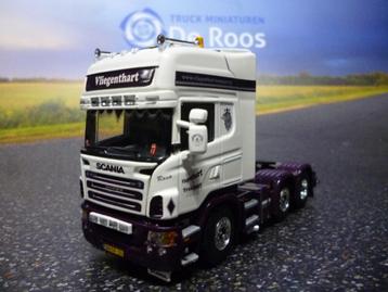 WSI Scania R5 Vliegenthart met certificaat beschikbaar voor biedingen