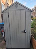 Keter Darwin 46 Tuinhuis - Groen - 2,32m², Tuin en Terras, Ophalen of Verzenden, Kunststof, Overige typen