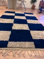 Ferm Living Vloerkleed, Mara knotted, Ophalen, Gebruikt, 100 tot 150 cm, Blauw