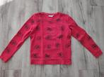 Prachtige rode trui met bloemen van Bien Bleu, M. Sweater., Kleding | Dames, Truien en Vesten, Maat 38/40 (M), Onb, Ophalen of Verzenden