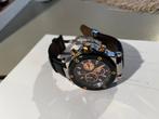 GC horloge van Gues, Sieraden, Tassen en Uiterlijk, Horloges | Heren, Leer, Staal, Polshorloge, Zo goed als nieuw