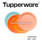 Nieuw! 4 Tupperware Borden kunststof bordjes kinderbord bord, Huis en Inrichting, Keuken | Tupperware, Nieuw, Ophalen of Verzenden