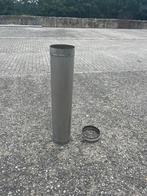 RVS kachelpijp 200mm, kanaal, 100 cm, klemmof, Ophalen, Hout, Overige soorten