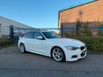 BMW 3-Serie 2.0 320I Touring M Pakket Automaat, Auto's, BMW, Achterwielaandrijving, Zwart, Wit, 3-Serie