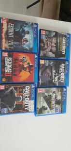 Ps4 games call of duty / resident evil etc, Zo goed als nieuw, Ophalen