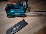 Makita DUC256c 2x18 accu kettingzaag, Ophalen