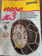 Sneeuwkettingen,  Pewag neon x3 v5117, Ophalen