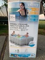 Intex zwembad 300x175x 80cm, Ophalen, 80 tot 120 cm, Opzetzwembad, 200 tot 400 cm