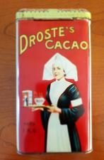 Droste blik oud /scharnier deksel, Ophalen of Verzenden, Gebruikt, Overige, Droste