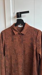 Blouse CottonClub roestbruin S, Ophalen of Verzenden, Zo goed als nieuw, Bruin