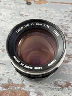 Canon FL 85mm 1.8 vintage lens, Audio, Tv en Foto, Fotografie | Lenzen en Objectieven, Ophalen of Verzenden, Gebruikt
