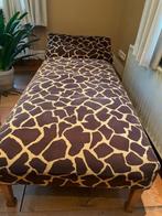 Divan vintage, Ophalen of Verzenden, Gebruikt, Eenpersoons, Hout