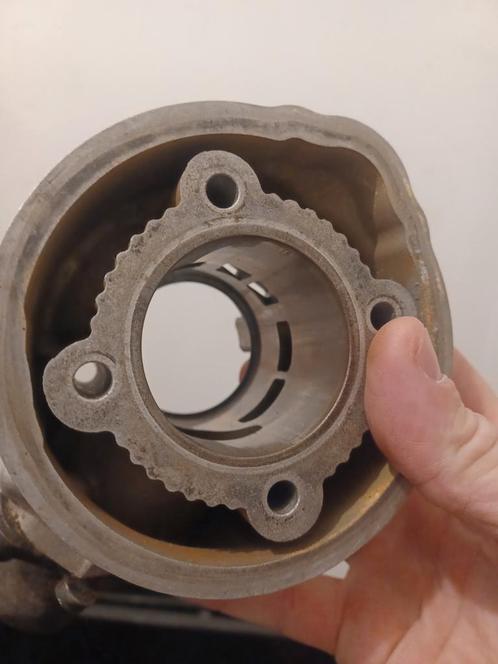 Tpr 88 cc big bore cilinder minarelli horizontaal, Fietsen en Brommers, Brommeronderdelen | Algemeen, Zo goed als nieuw, Cilinder