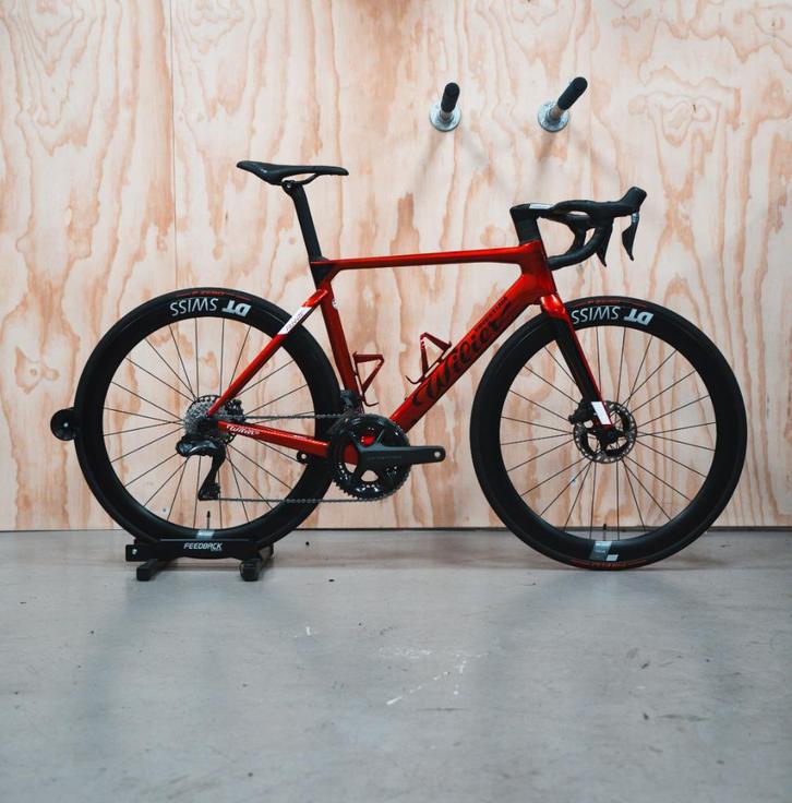 Willier Filante SLR Ultegra DI2 DT Swiss 54 Carbon Racefiets, Fietsen en Brommers, Fietsen | Racefietsen, Overige merken, Meer dan 20 versnellingen