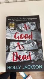 As Good As Dead – Holly Jackson, Boeken, Ophalen of Verzenden, Zo goed als nieuw
