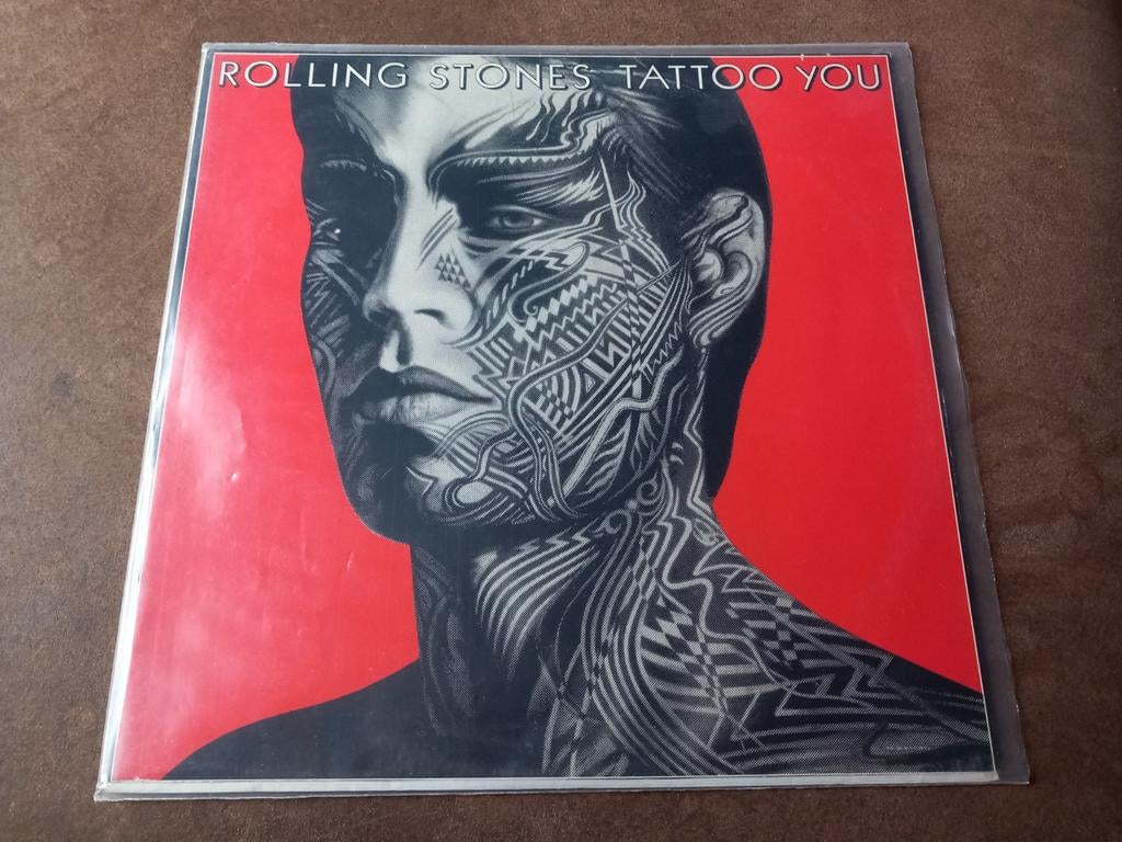Lp Rolling stones - tattoo you, Cd's en Dvd's, Vinyl | Rock, Ophalen of Verzenden, Gebruikt, 12 inch, Poprock
