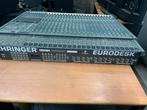 Behringer Eurodesk mx8000 48 channel Mengpaneel, Muziek en Instrumenten, Mengpanelen, Ophalen, Gebruikt, 20 kanalen of meer, Microfooningang