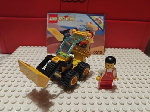 Lego system Landscape Loader 6512, Kinderen en Baby's, Speelgoed | Duplo en Lego, Gebruikt, Ophalen of Verzenden
