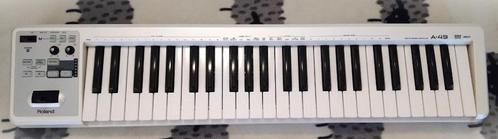 Mid Keyboard Roland A-49, met USB kabel,, Muziek en Instrumenten, Keyboards, Gebruikt, Overige aantallen, Overige merken, Ophalen of Verzenden