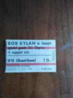 Bob Dylan ticket 1978, Tickets en Kaartjes, Eén persoon