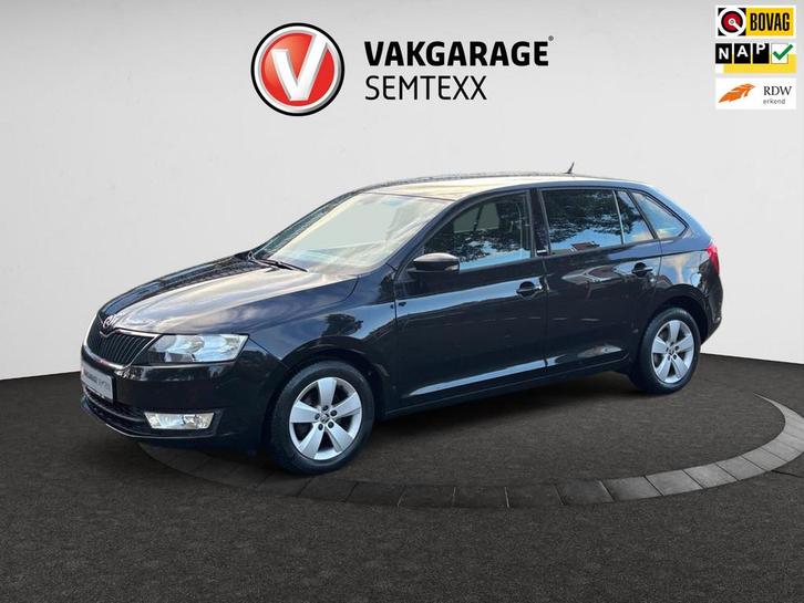 Skoda Rapid Spaceback 1.2 TSI Greentech JOY | Automaat | Cli, Auto's, Skoda, Bedrijf, Te koop, Rapid, ABS, Airbags, Airconditioning