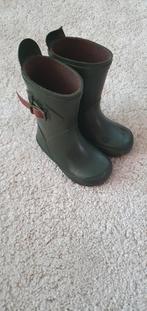Groene Laarsjes Bisgaard- Maat 21, Jongetje of Meisje, Laarsjes, Ophalen of Verzenden, Zo goed als nieuw